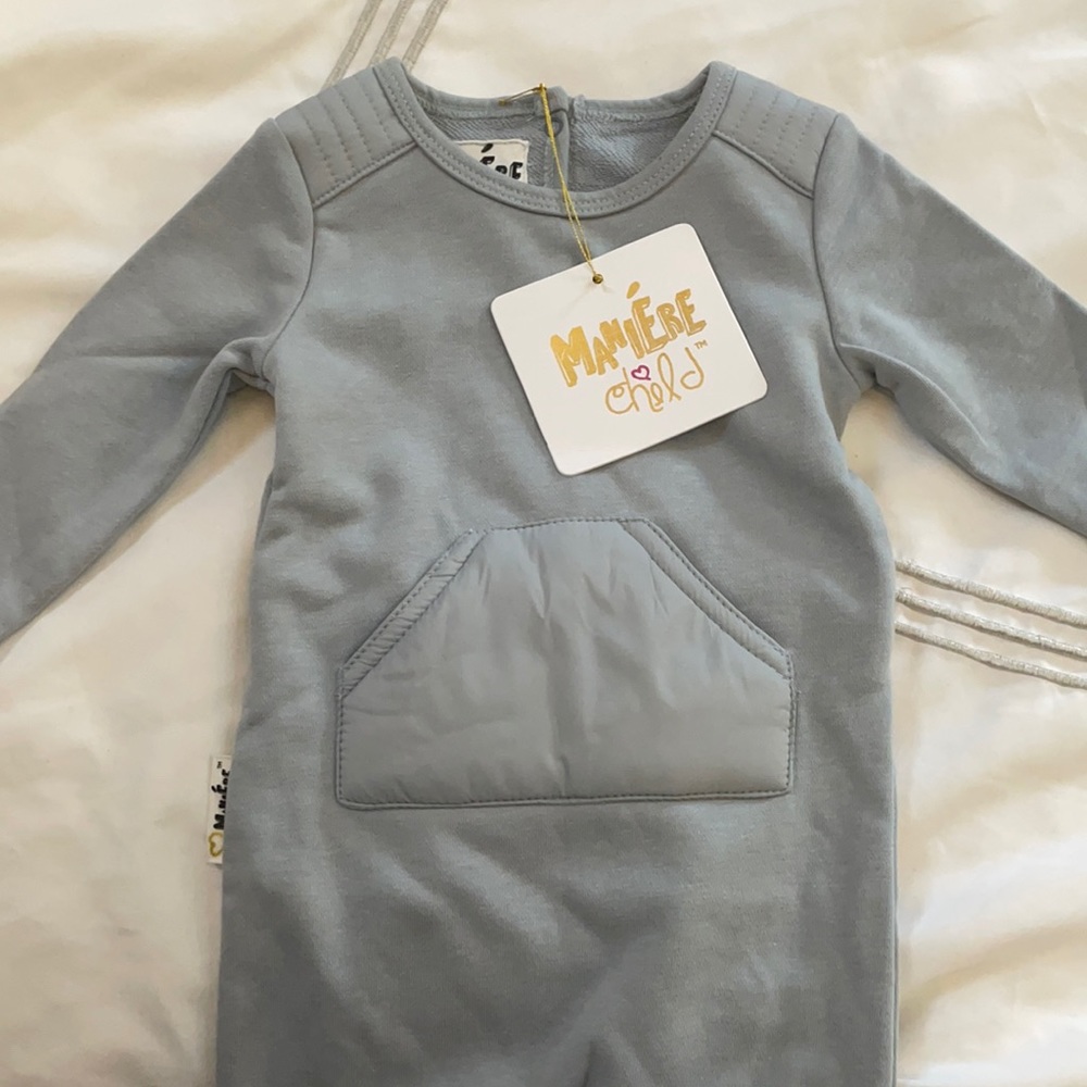 Maniere Puffed Pocket Footie